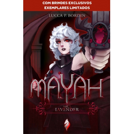 Livro "Mayah - Lavender - Volume 1"