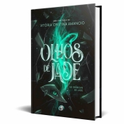 Livro Olhos de Jade - Ed HOLOGRÁFICA