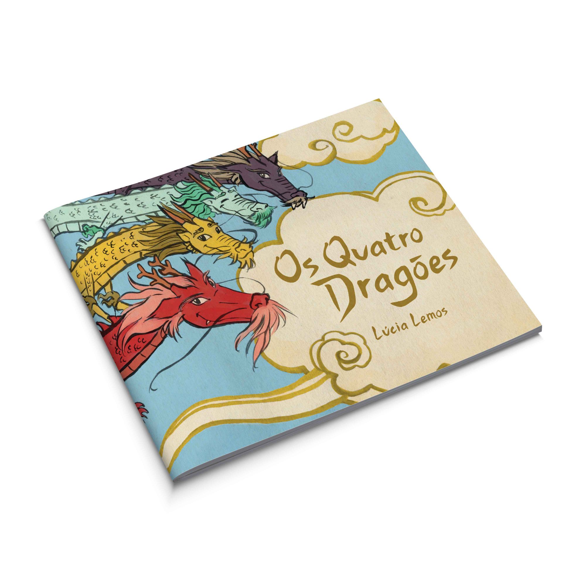 Livro Os Quatro Dragões