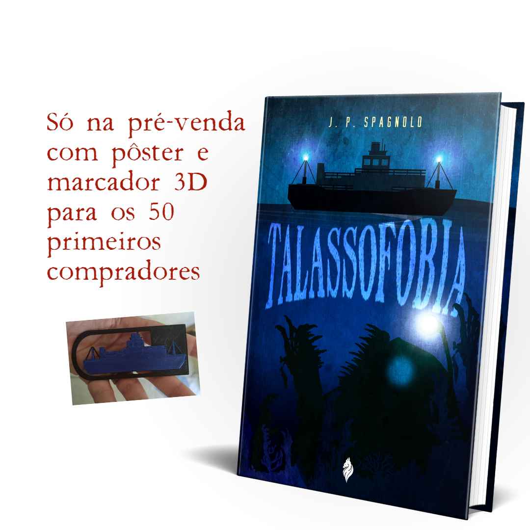 Livro "Talassofobia"
