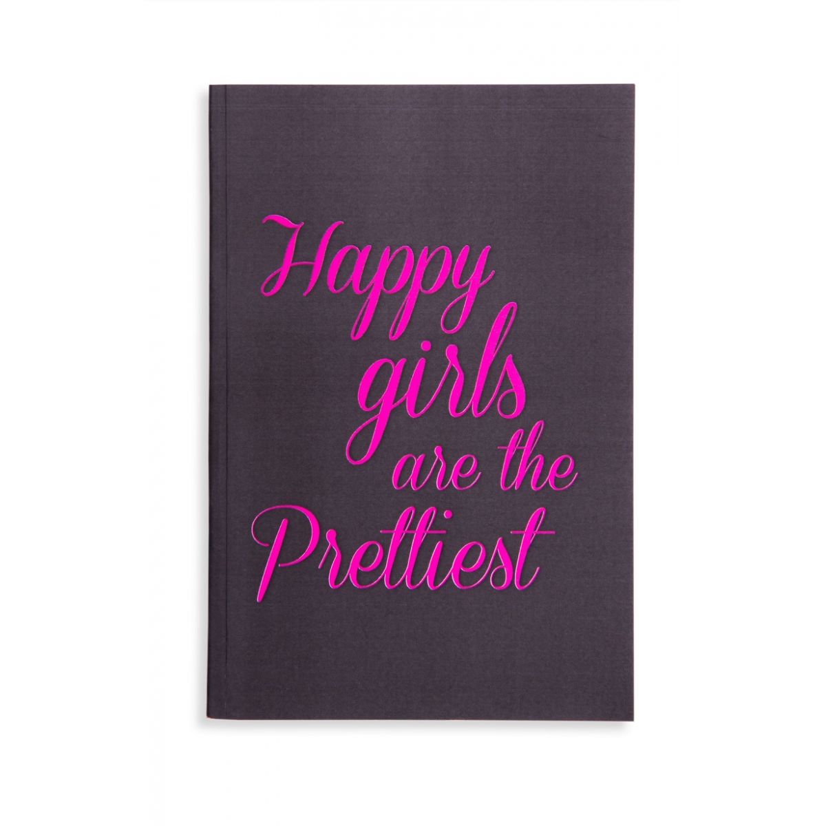 Caderno de notas tipo Moleskine (Happy Girls)