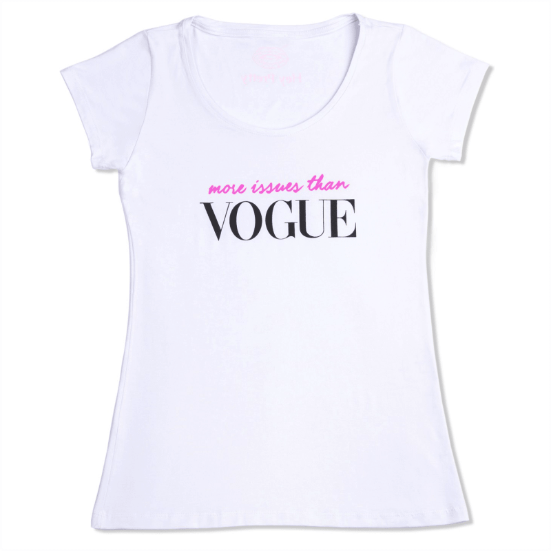 Camiseta Vogue 