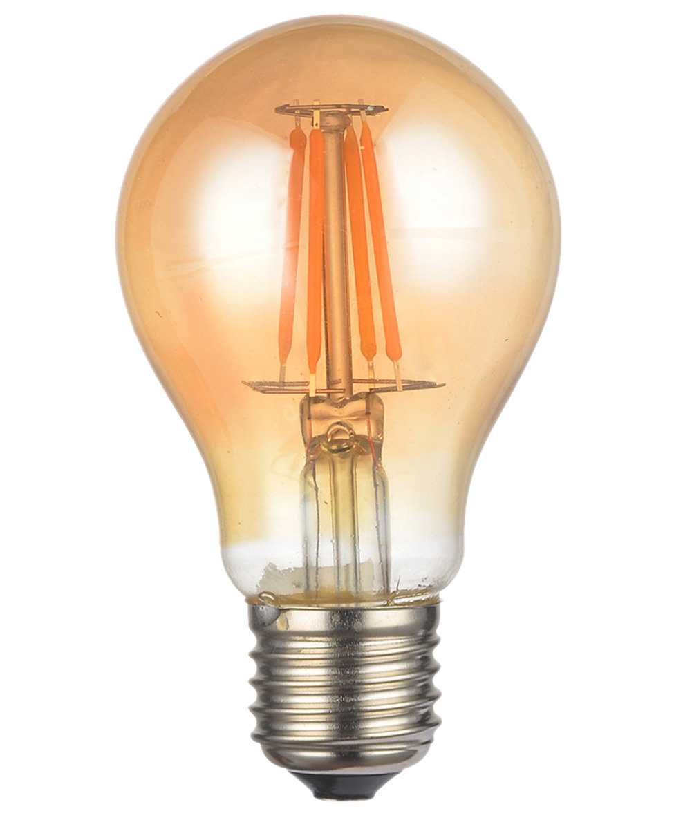 Lampada Filamento LED A60 Gaya E27  Ambar 4W 2400K 9294
