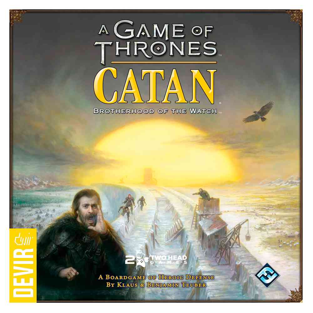 A Game of Thrones Catan - Brotherhood of The Watch