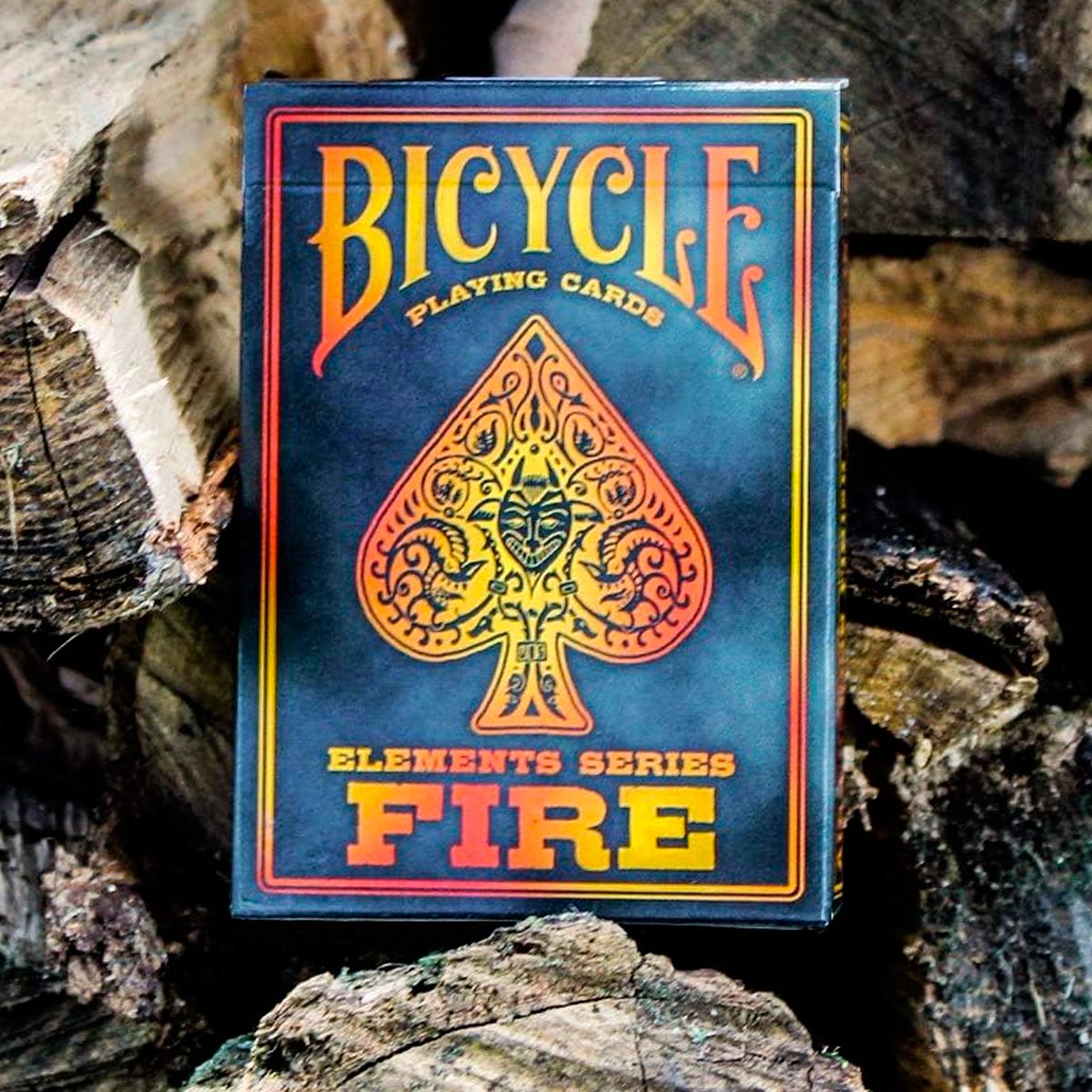 Baralho Bicycle Fire Elements Series
