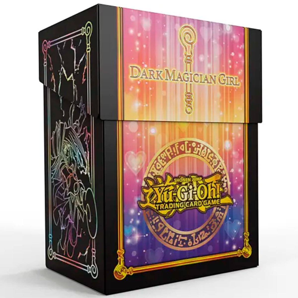 Deck Box Yugioh Dark Magician Girl Card Case Oficial