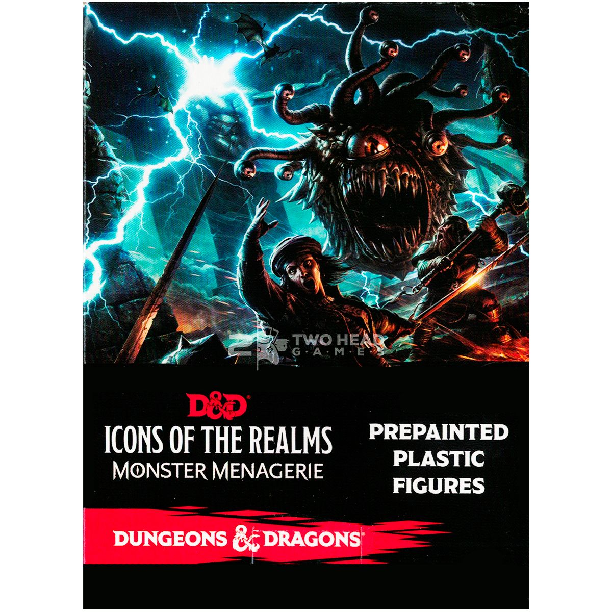 D&amp;D Miniatura Icons of the Realms Monster Menagerie Booster Brick