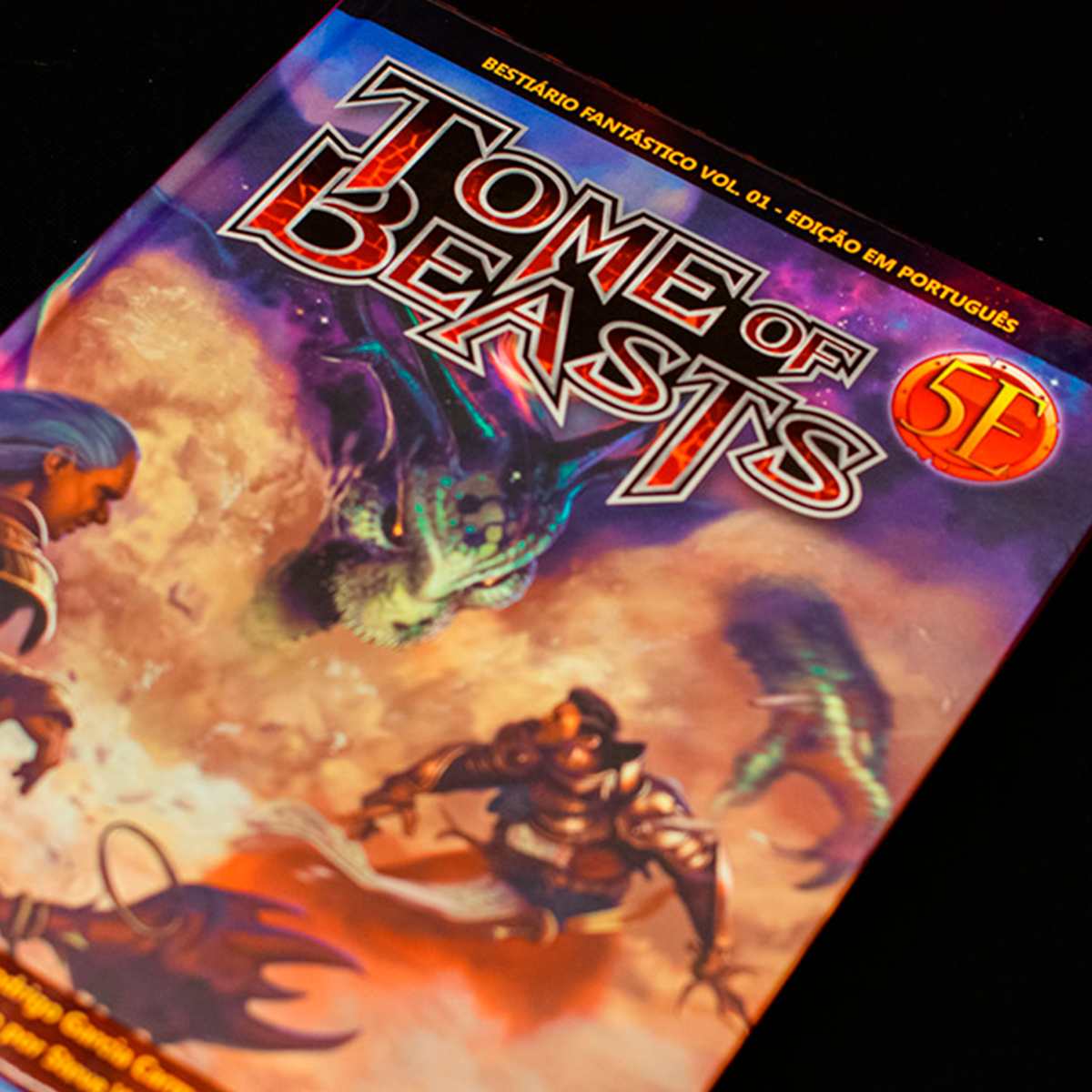 Dungeon Dragons Livro Tome Of Beasts: Bestiário Fantástico Vol 1