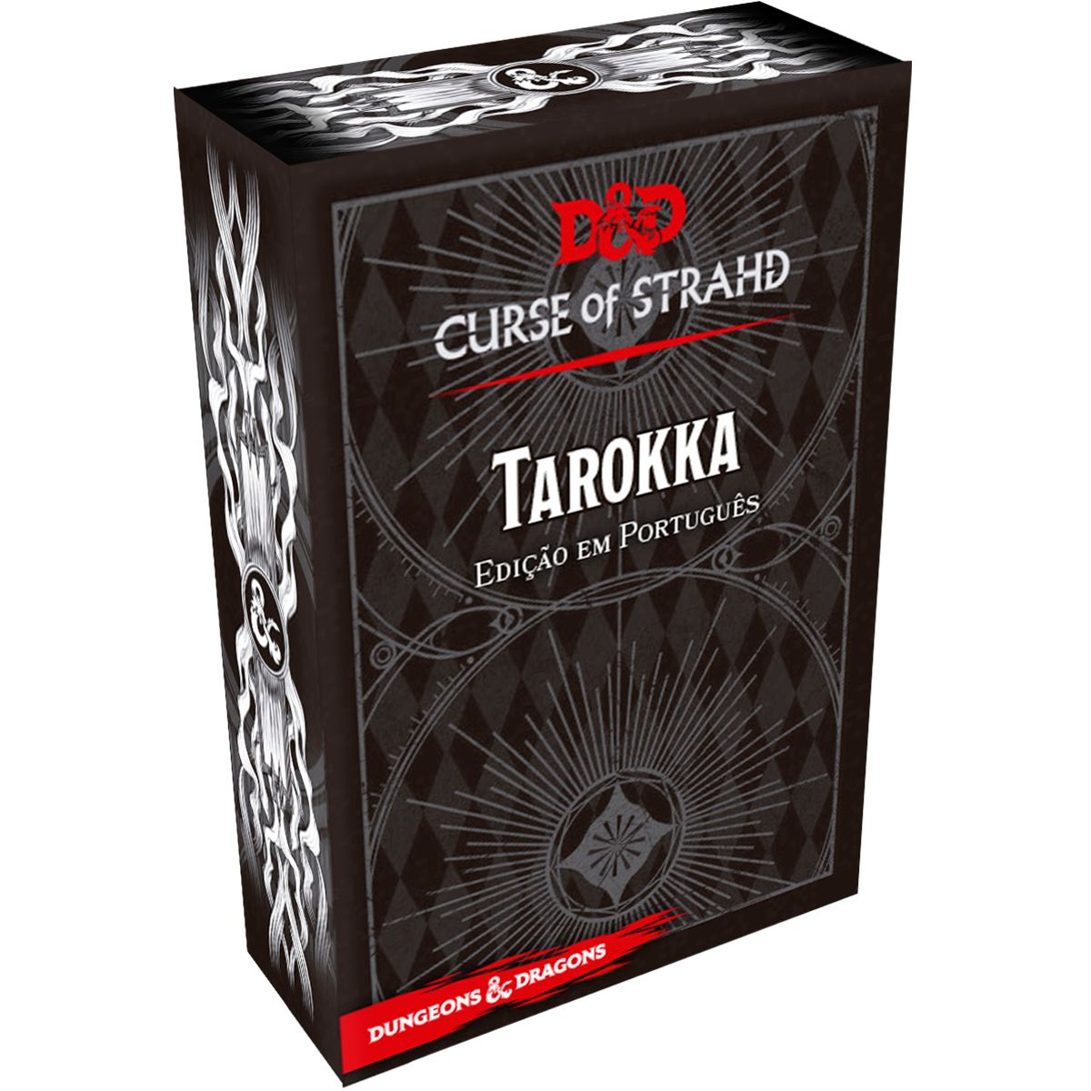 Dungeons and Dragons Curse of Strahd Tarokka Deck Rpg