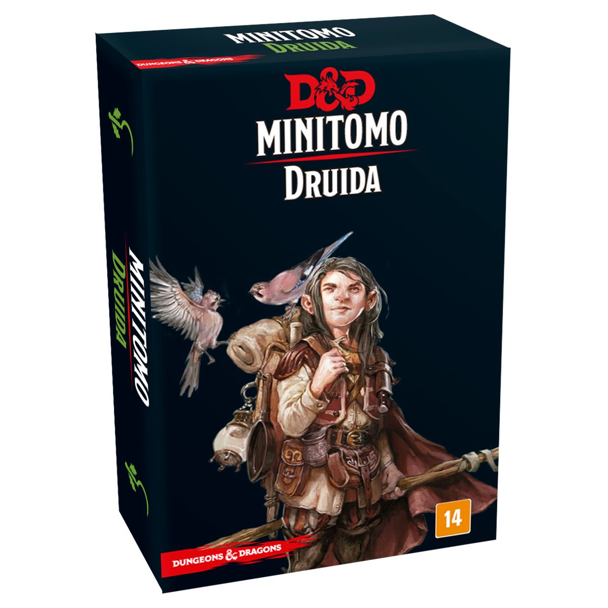 Dungeons and Dragons Minitomo Druida Deck RPG