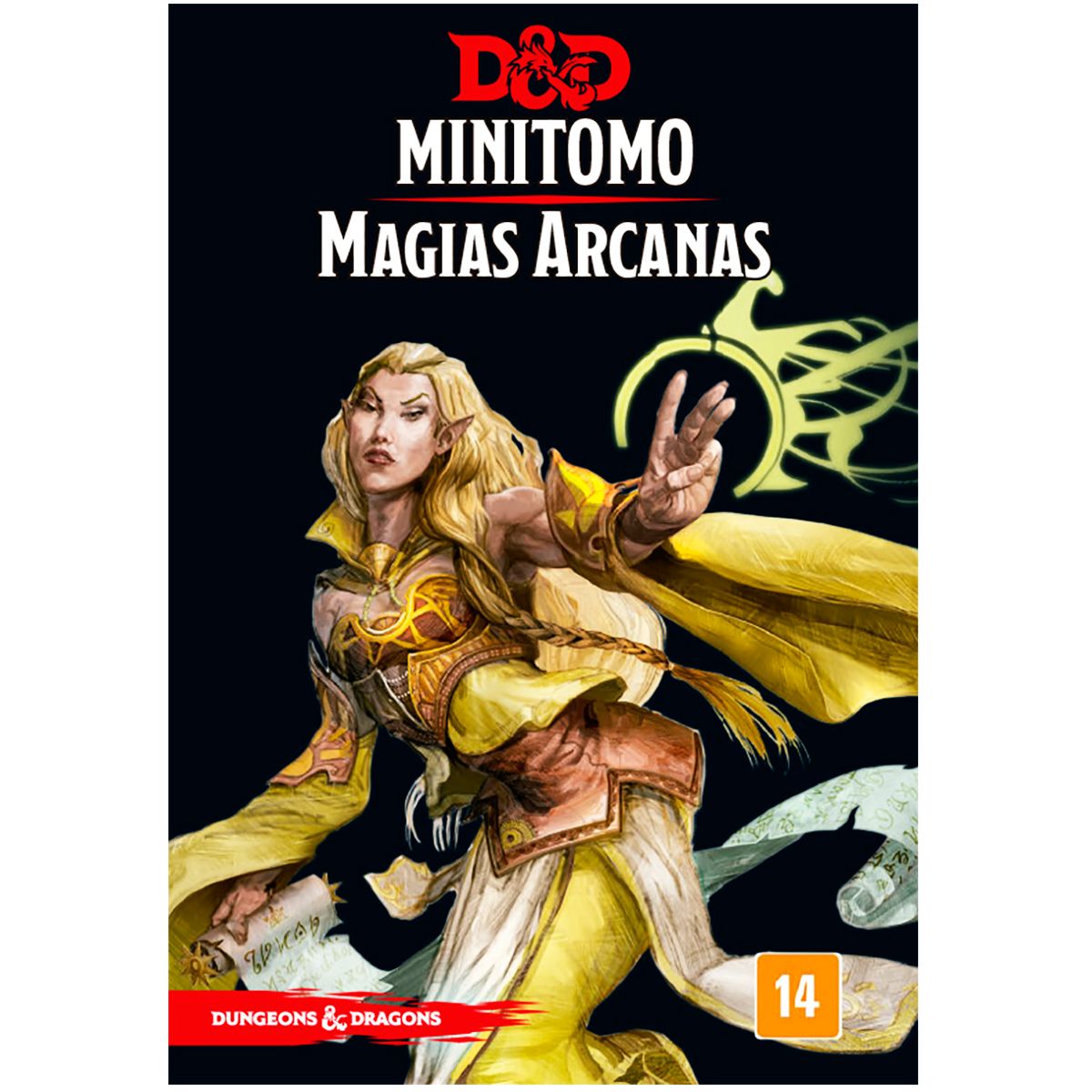 Dungeons and Dragons Minitomo Magias Arcanas Deck RPG