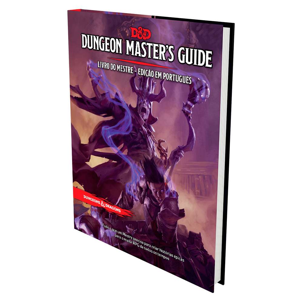 Dungeons Dragons 5 Edição Master s Guide - Livro do Mestre 