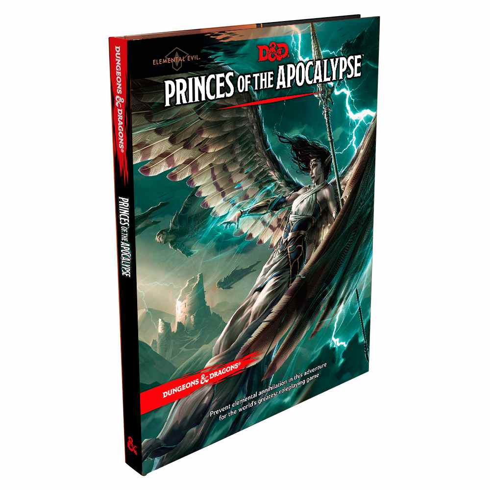 Dungeons Dragons Princes Of The Apocalypse Livro Rpg Edition