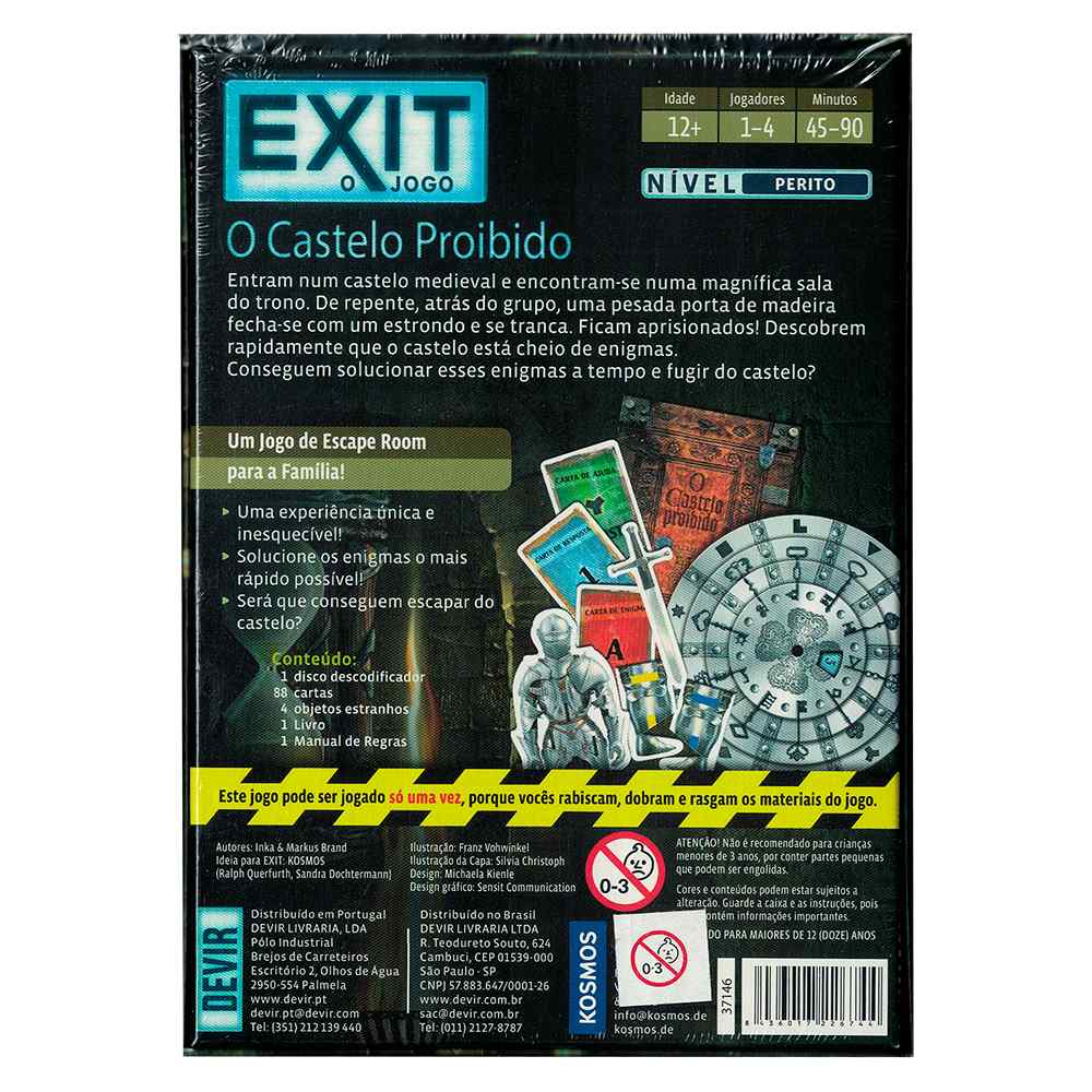 Exit O Jogo O Castelo Proibido