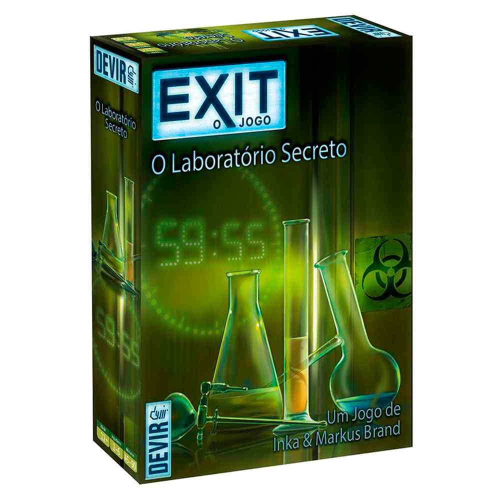 Exit O Jogo O Laboratório Secreto