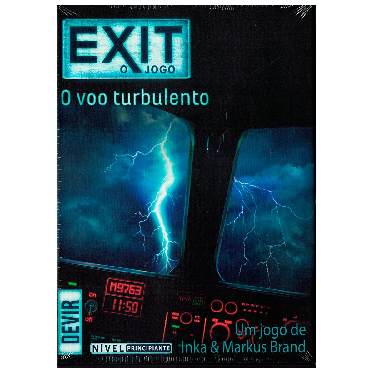 Exit O Voo Turbulento Scape Room