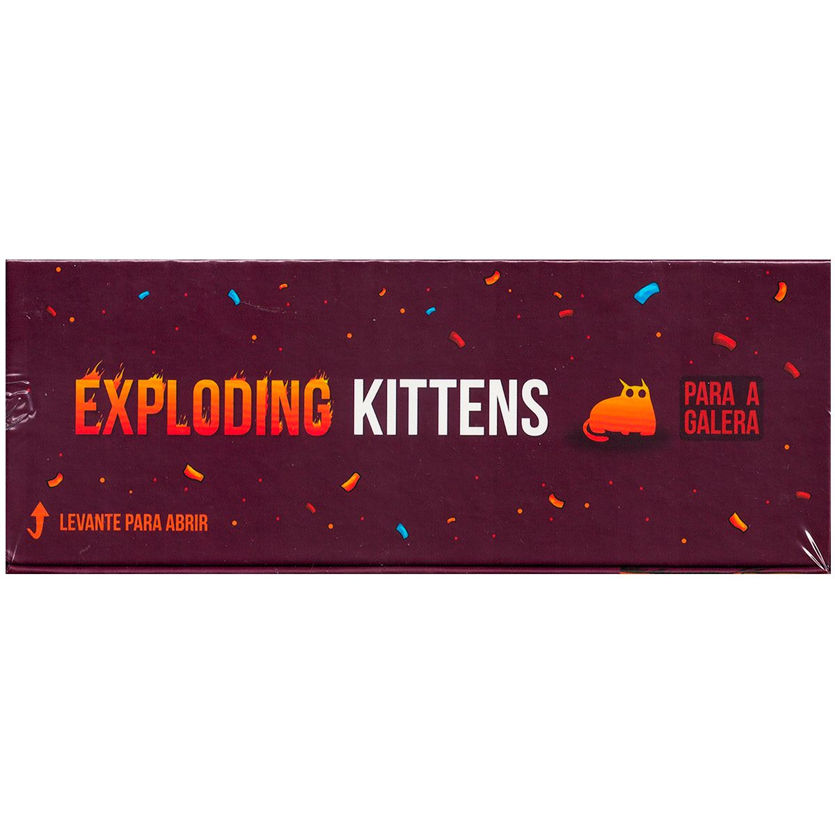 Exploding Kittens Para a Galera Jogo de Cartas