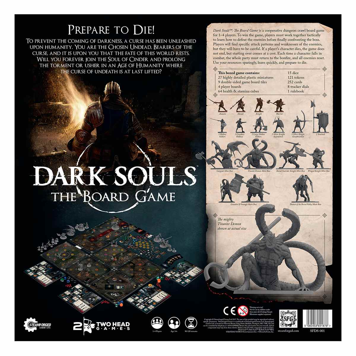 Jogo Dark Souls The Board Game