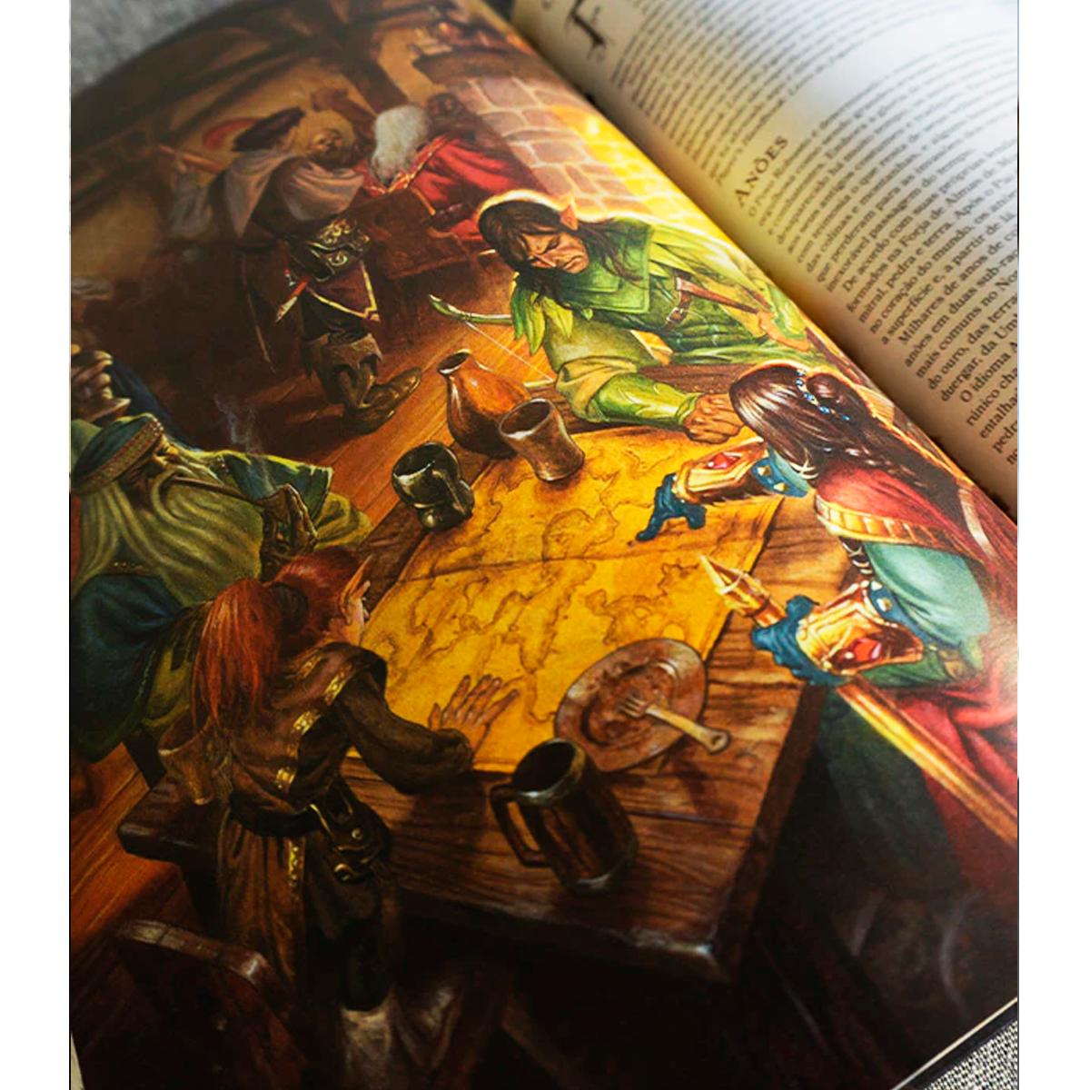Livro Dungeons Dragons Guia do Aventureiro para a Costa da Espada