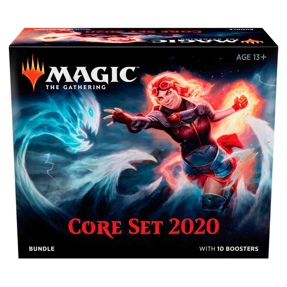 Magic Bundle Coleção Básica 2020 Core Set M20 Pacote