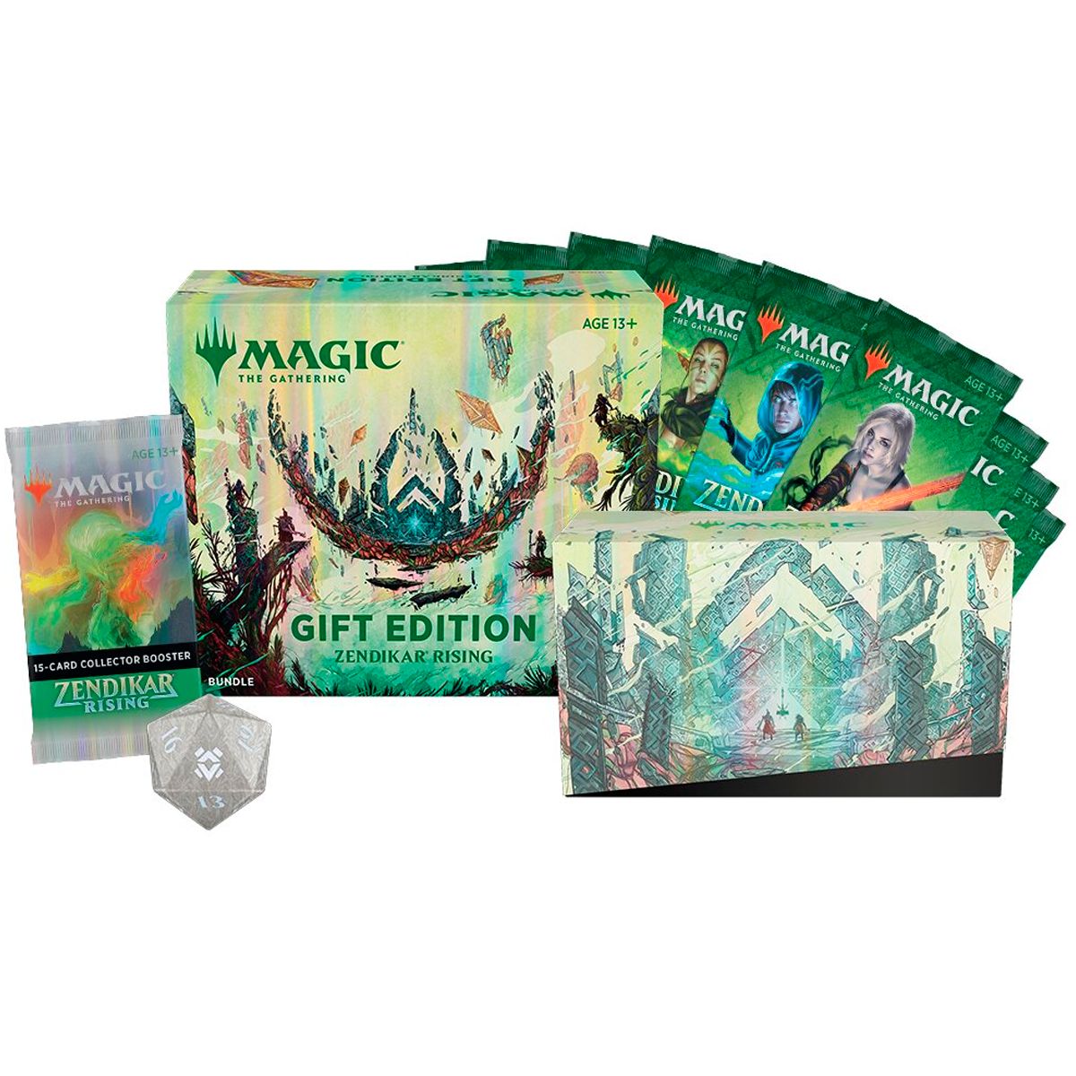 Magic Bundle Gift Edition Zendikar Rising Inglês