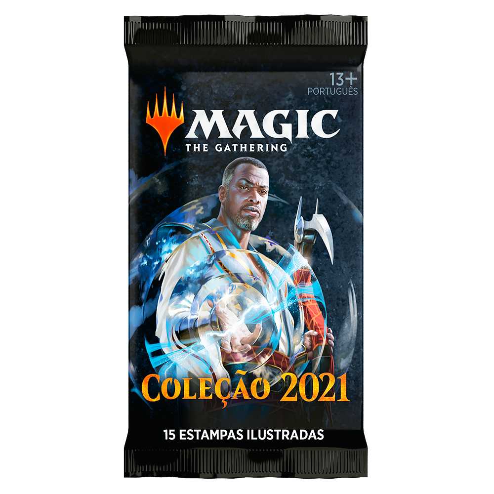 Magic Caixa de Booster Coleção Básica 2021 Core Set M21