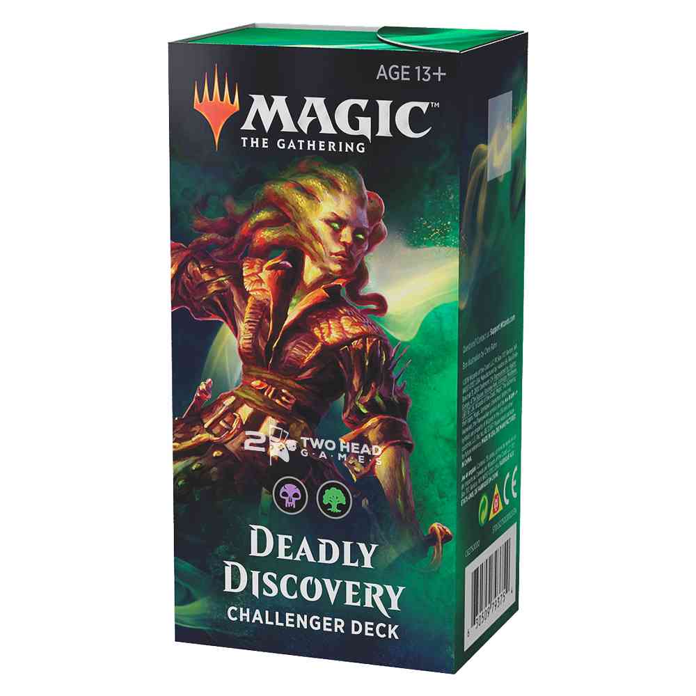Magic Challenger Deck 2019 Deadly Discovery Standard