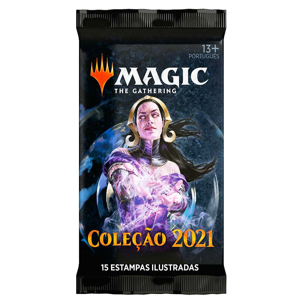 Magic Deck Planeswalker Liliana Coleção Básica 2021 Core M21