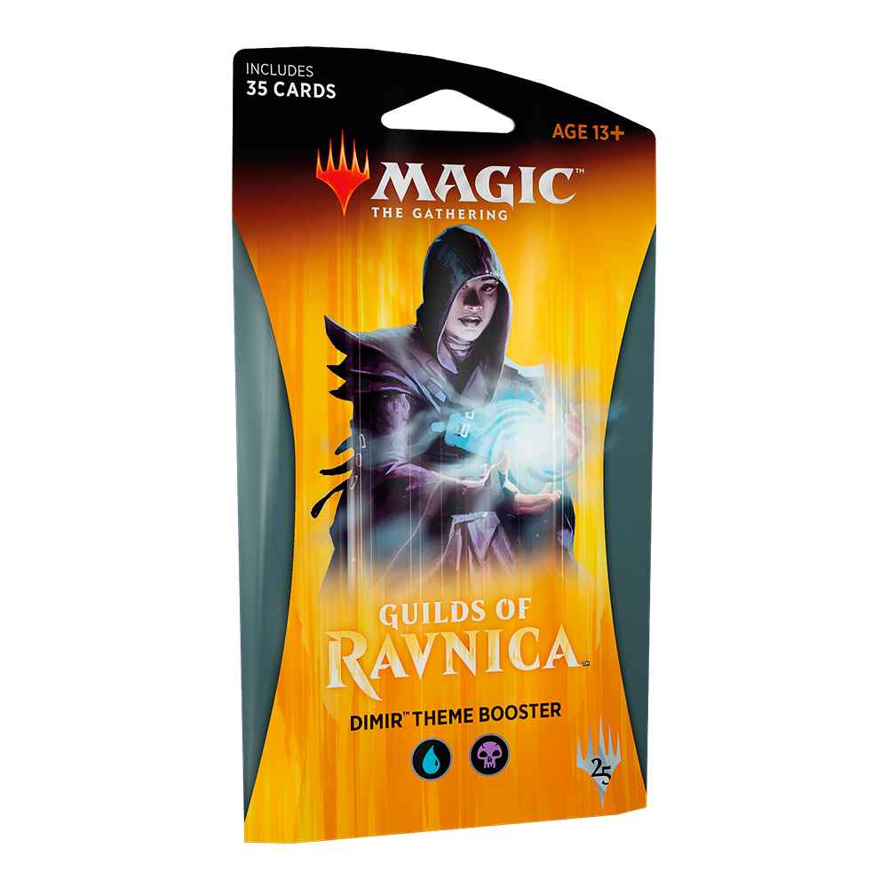 Magic Theme Booster Guilds Of Ravnica Temático