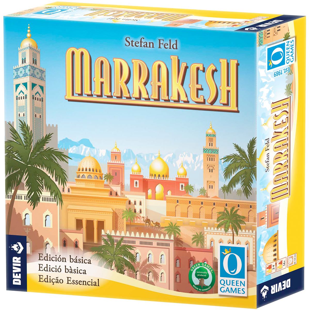 Marrakesh Jogo De Tabuleiro Devir