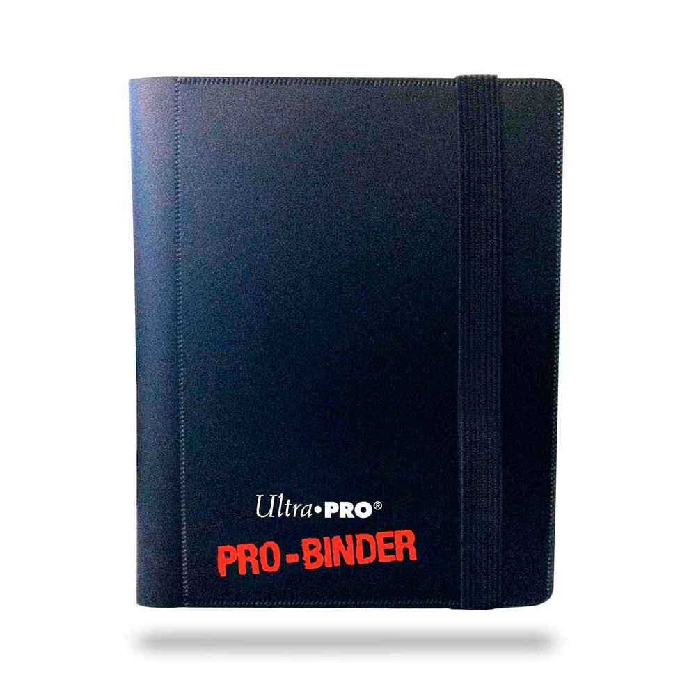 Portifolio Pro Binder 2 Pocket Album Ultra Pro Preto