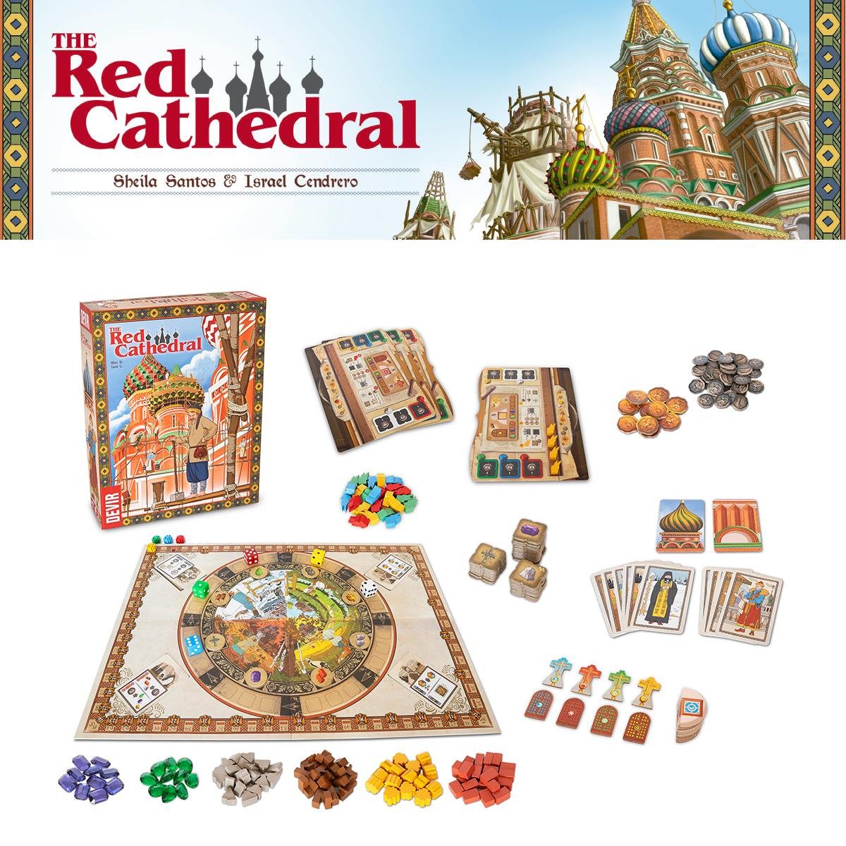 Red Cathedral Jogo de Tabuleiro Devir