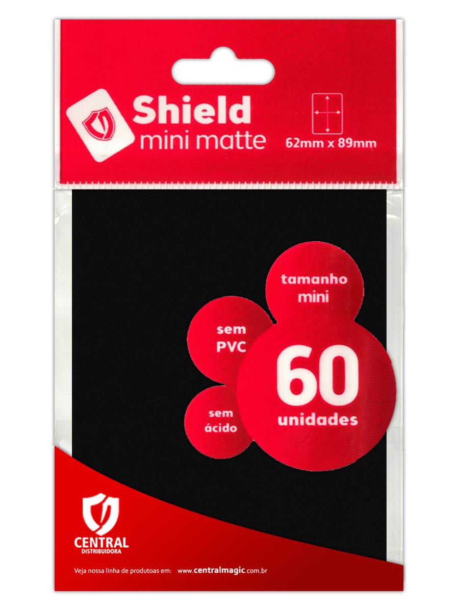 Sleeves Shield Small 60 unidades Central