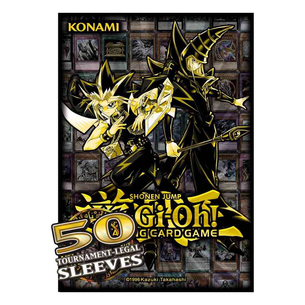 Sleeves Yugioh Golden Duelist Collection Protetores