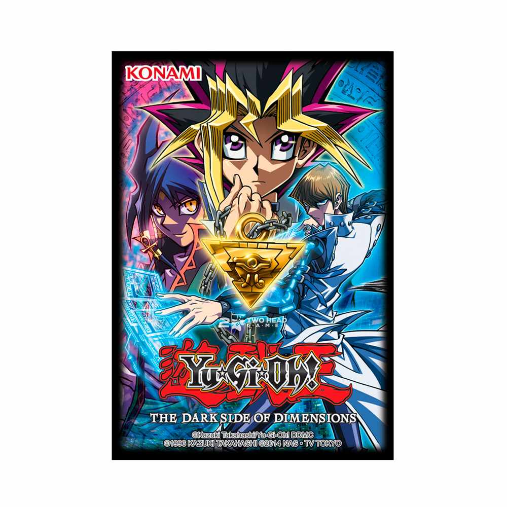 Sleeves Yugioh Movie The Dark Side of Dimensions Protetores