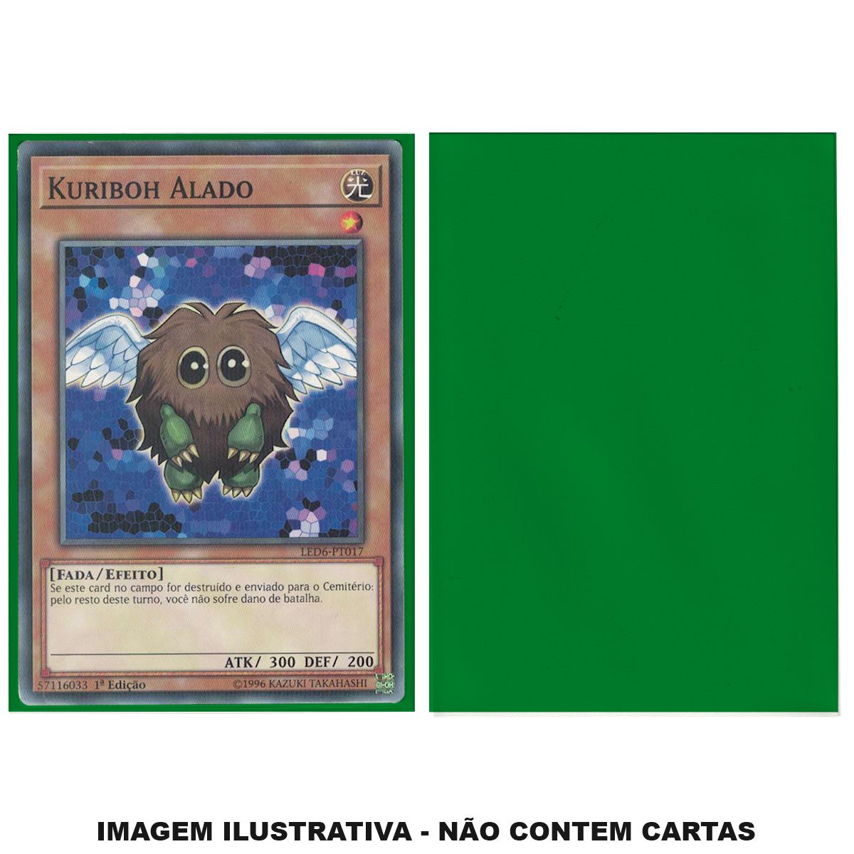 Sleeves Yugioh Shield Small Matte 60 unidades Central