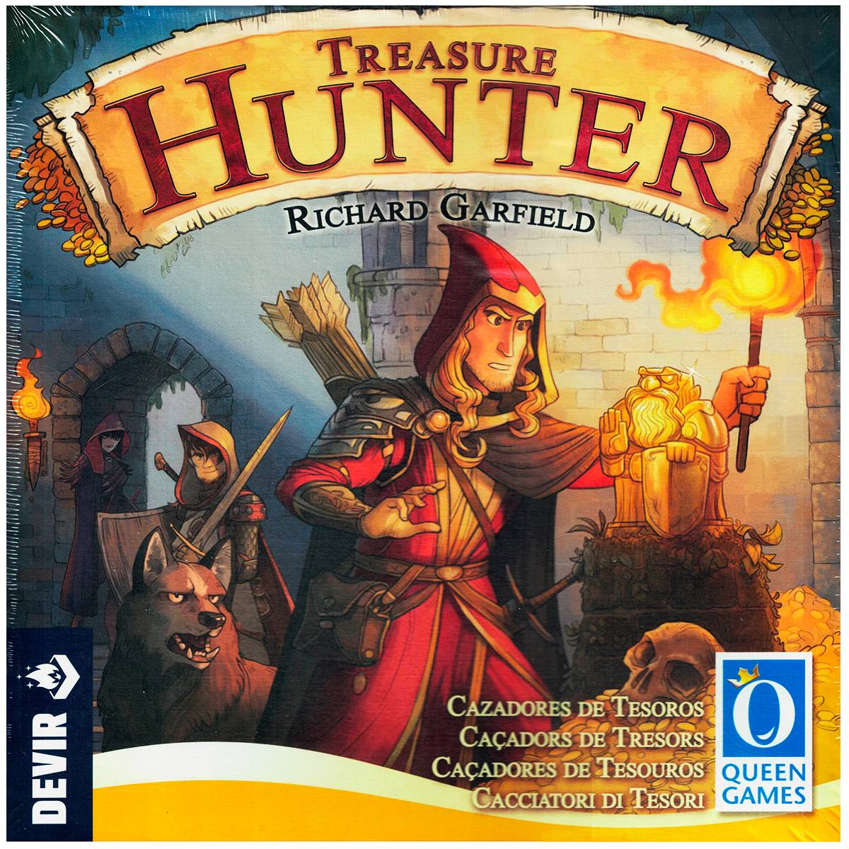 Treasure Hunter Jogo De Tabuleiro Devir