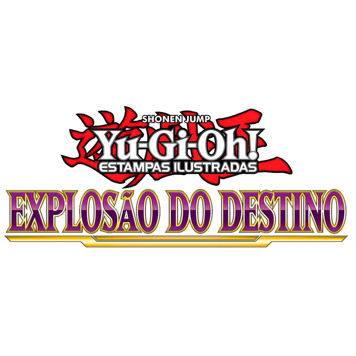 Yugioh Box Booster Explosão do Destino Burst of Destiny