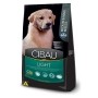 Ração Cibau Light Medium e Maxi para cães adultos - acima do peso - de médio ou grande porte - 12kg