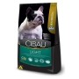 Ração Cibau Light Mini para cães adultos - acima do peso - de pequeno porte - 3 kg