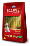 Ração Ecopet Natural Carne para cães adultos - 15 kg