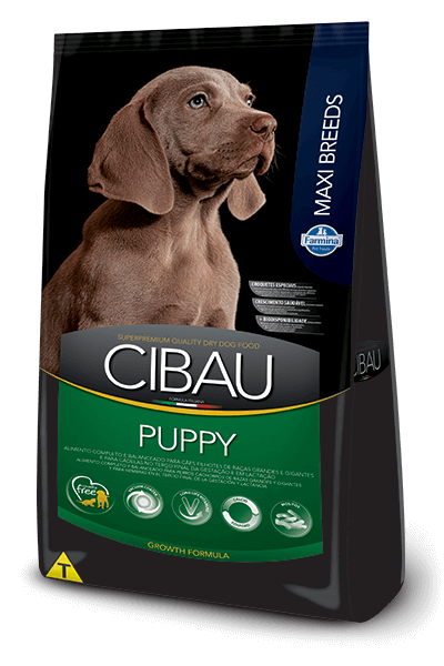 Ração Cibau Puppy Maxi Breeds para cães filhotes de porte grande - 15kg