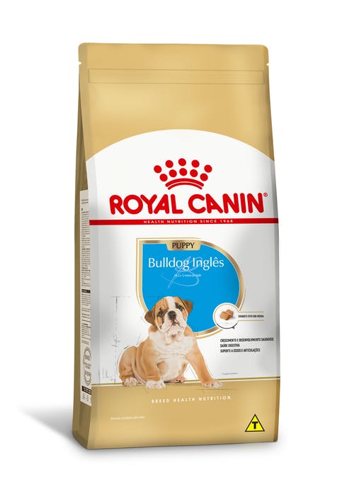 Ração Royal Canin Bulldog Inglês Puppy - para cão filhote - 12kg