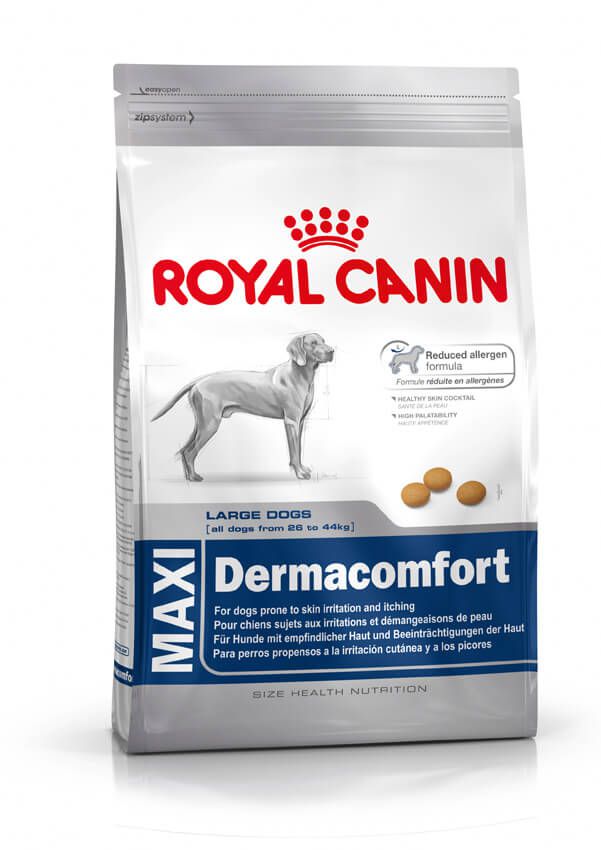 Ração Royal Canin Maxi Dermacomfort (Raças Grandes) 10,1 kg