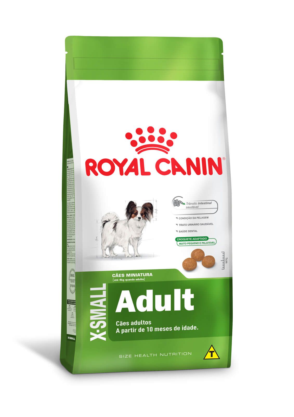 Ração Royal Canin X-Small Adult - 2,5kg