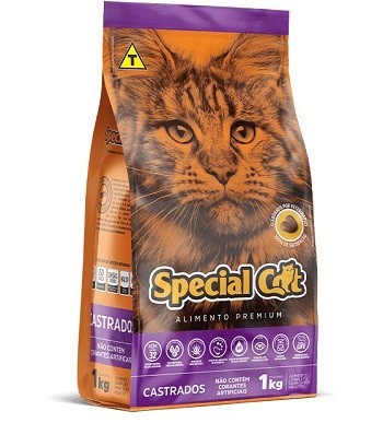 Ração Special Cat Castrados 10,1 kg