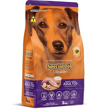 Ração Special Dog Raças Pequenas Adultos - 15kg