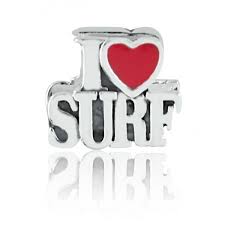 Berloque I Love SURF