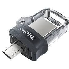 Pen Drive Sandisk Ultra Dual 128gGB Drive Usb 3.0 150mbs