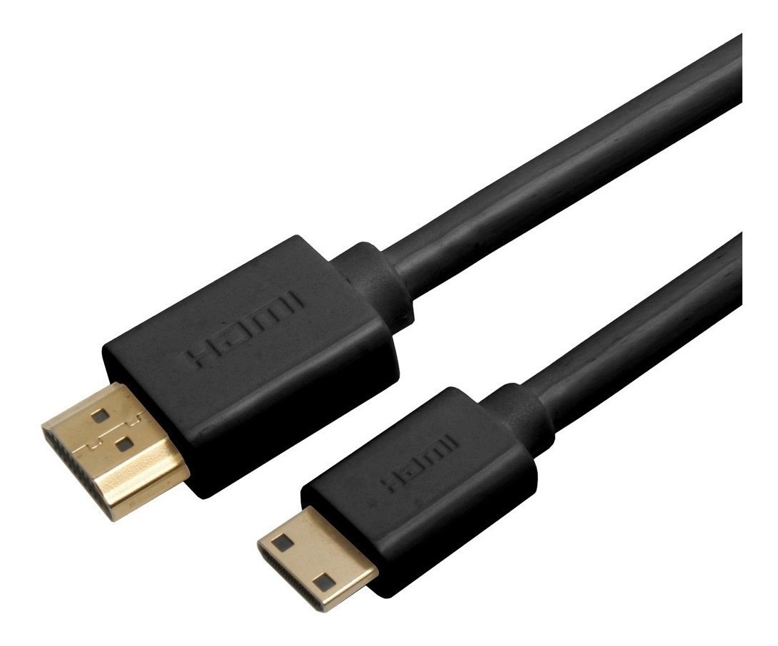 Cabo HDMI X Mini HDMI Ethernet 1,8m